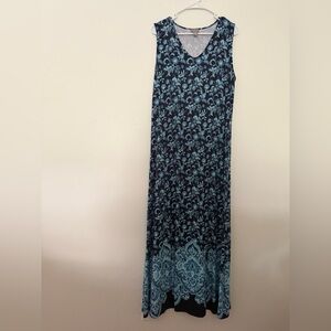Chicos sleeveless dress - size 12/14 - large - 2